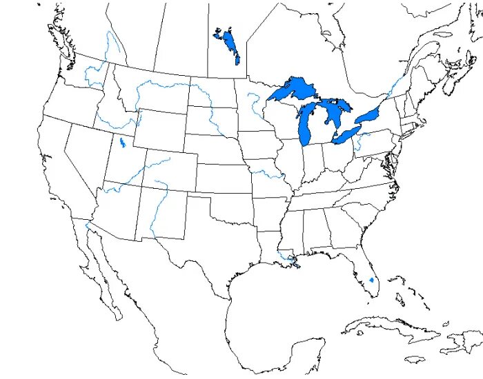 The largest rivers in the usa. Usa rivers. usa map blank. usa rivers map. rivers in the usa.