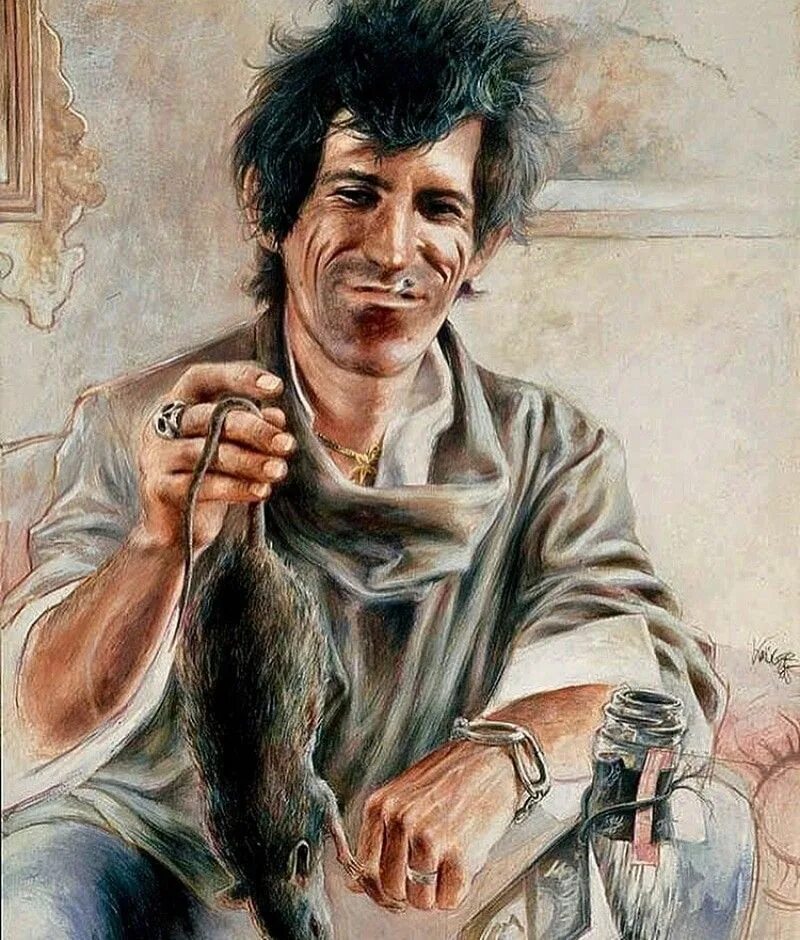 Кит ричардс книга. Кит Ричардс. Keith Richards by Sebastian Kruger. Кит Ричардс 1973. Кит Ричардс карикатуры.