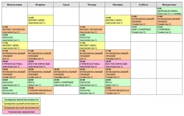 Расписание для взрослых. Расписание на сентябрь для взрослого. Вда расписание групп