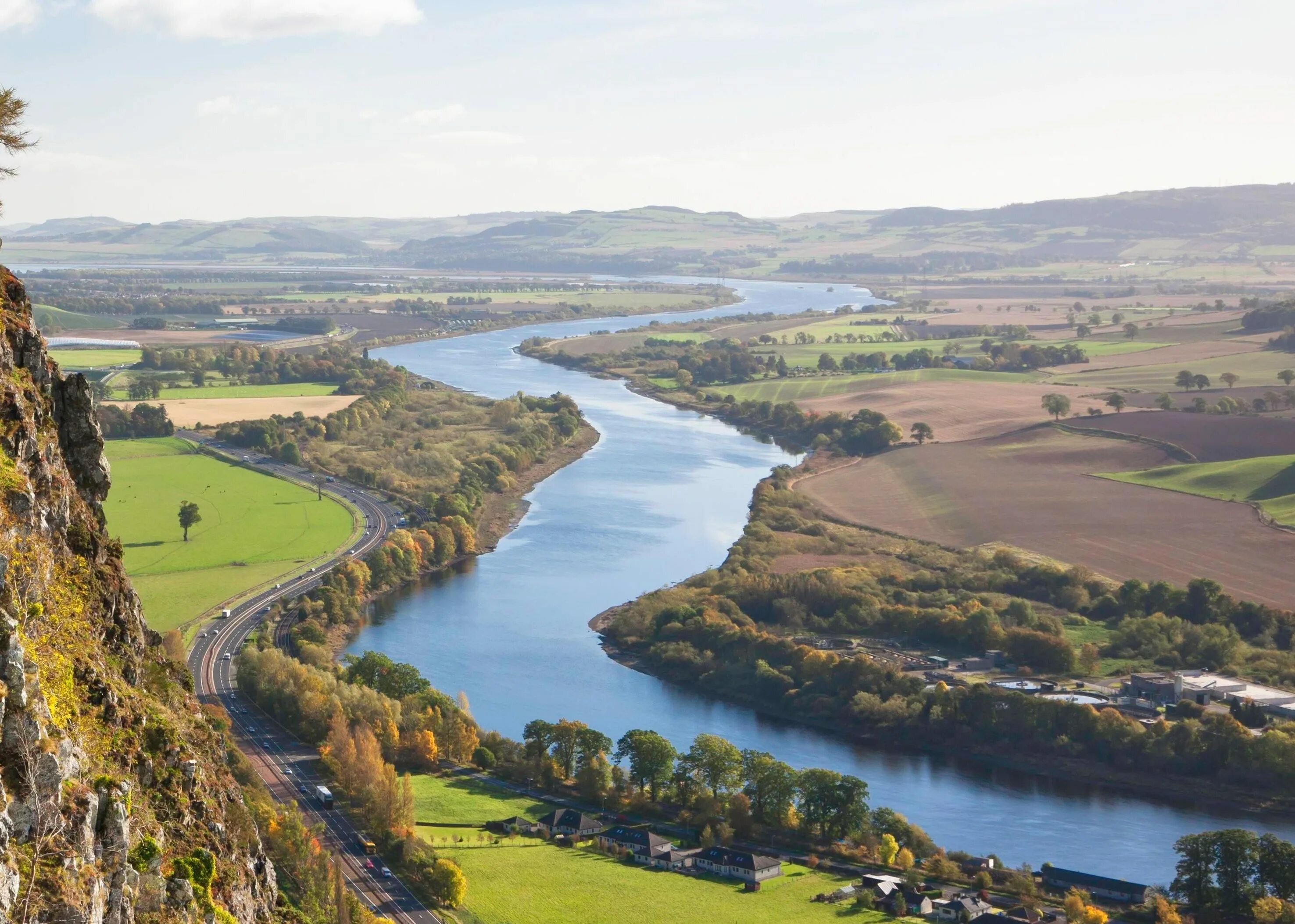10 известных рек. Река Тей в Шотландии. Spey река в Англии. Река Дон в Шотландии. Река Северн в Великобритании.