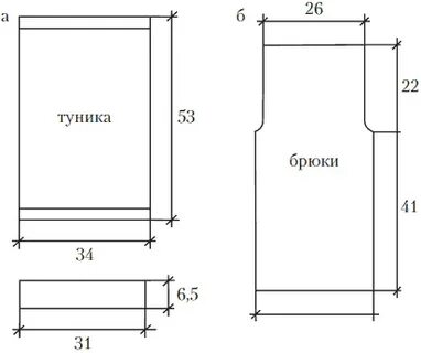 Каминская выкройки
