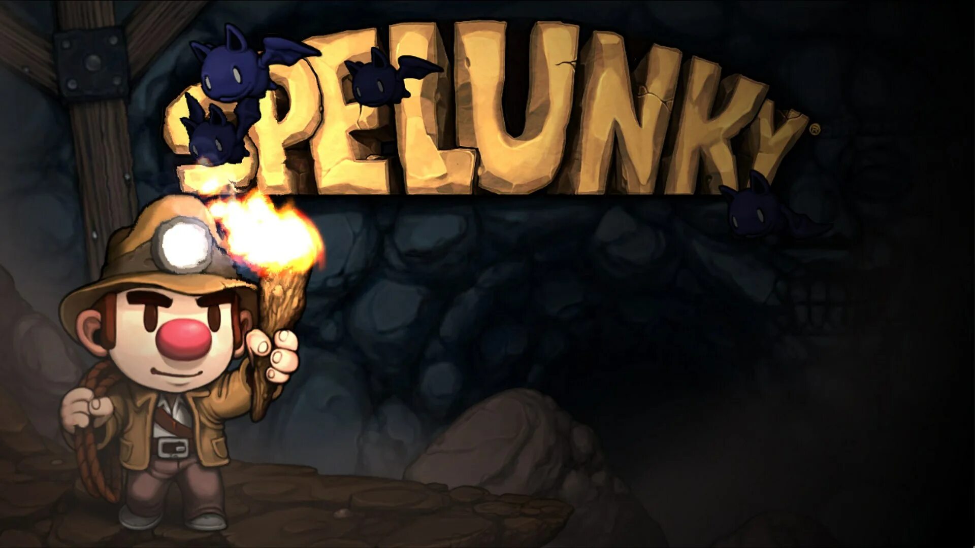 Run treasures. Spelunky 2. Spelunky 2 обложка.