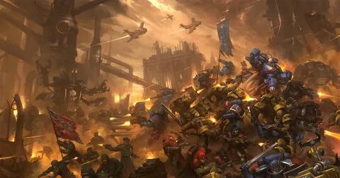 Warhammer кампания