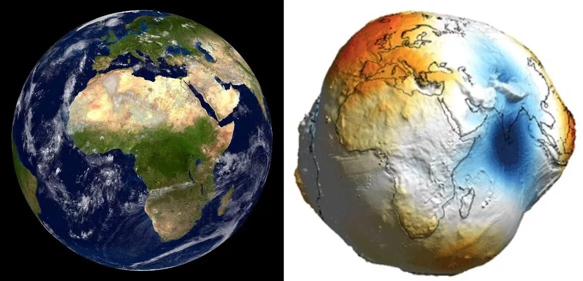 Планета земля 13. Геоид земли. Форма планеты геоид. Форма земли геоид без воды. Земля без.