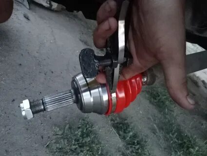 Замена пыльника наружного шруса приора