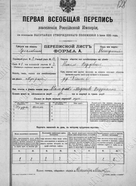 Тобольский аис