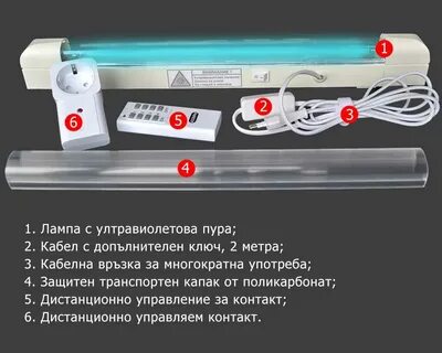 Срок годности бактерицидной лампы