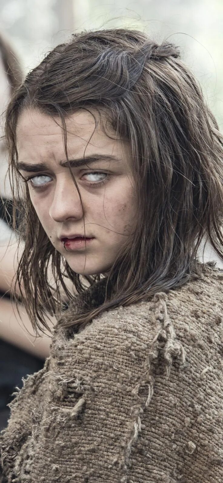 The Game of Thrones Prequel Will Have Starks and Direwolves - E! Online Maisie w