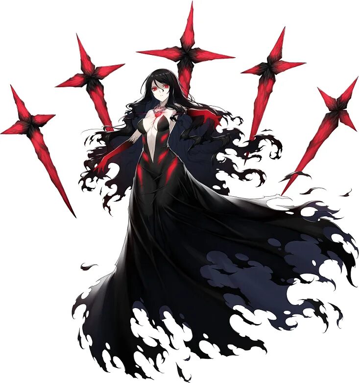 Counter side. Counter side rosaria. awakened rosaria counter side.