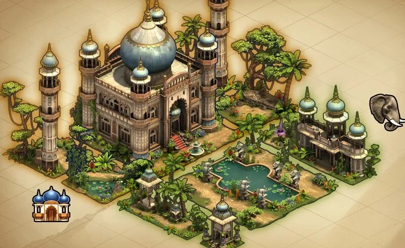 Фое патрик 2024. Forge of Empires дворец Махараджи. Индийский фонтан Forge of Empires. Foe дворец Махараджи расположение. Фонтан слонов в Forge of Empires.