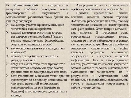 Интерпретация стихотворения