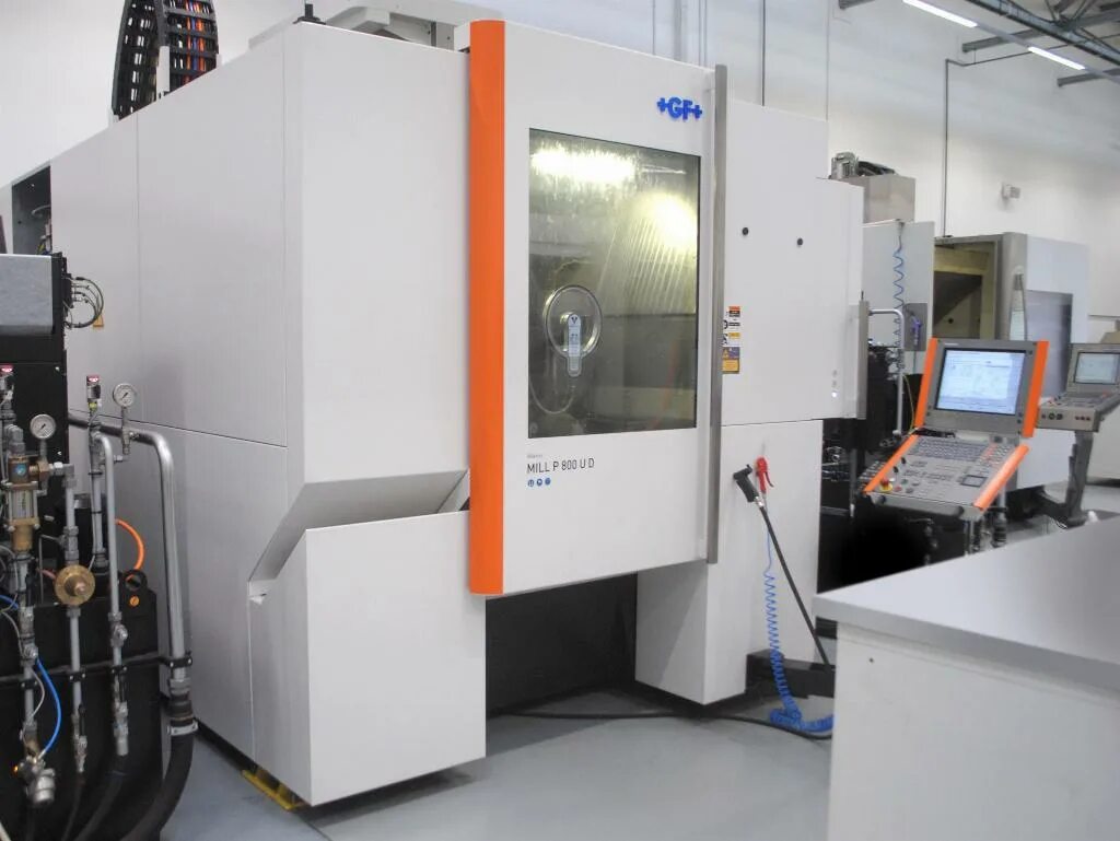 Machining solutions. Mikron HPM 800u. Mikron HPM 1350 U. Mikron HPM 600 U. Mikron HPM 1150u.