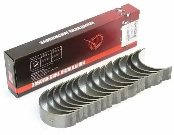 вкладыши шатунные зил 130. вкладыши коленвала зил 130. вкладыши зил-130 шатунные номинал комплект. вкладыши зил-130 шатунные (0,5) (змз). вкладыши коренные газ 53 стандарт.