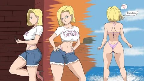 Android 18 chuchozepa