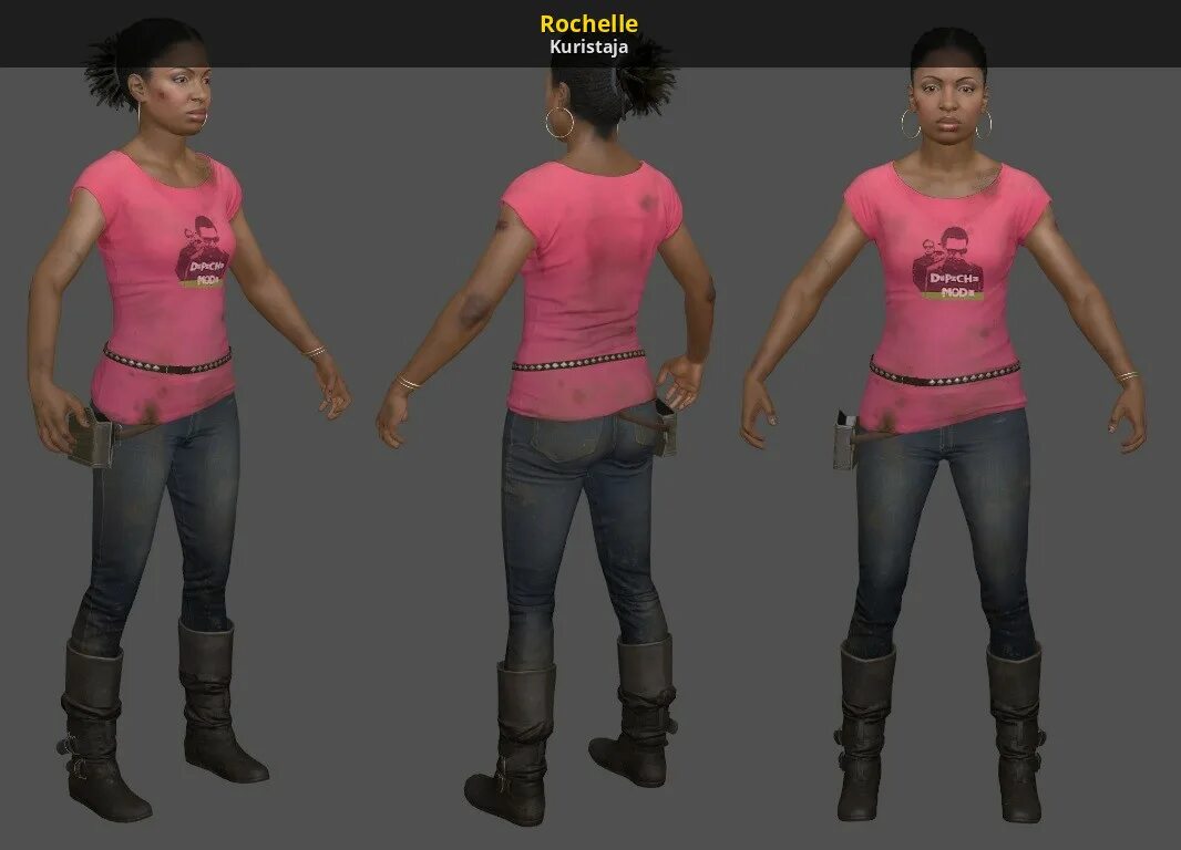 Left 4 dead модель. L4d2 zoe with abs. Эллис лефт 4 деад. Фрэнсис left 4 dead. Left 4 dead 2 zoey.