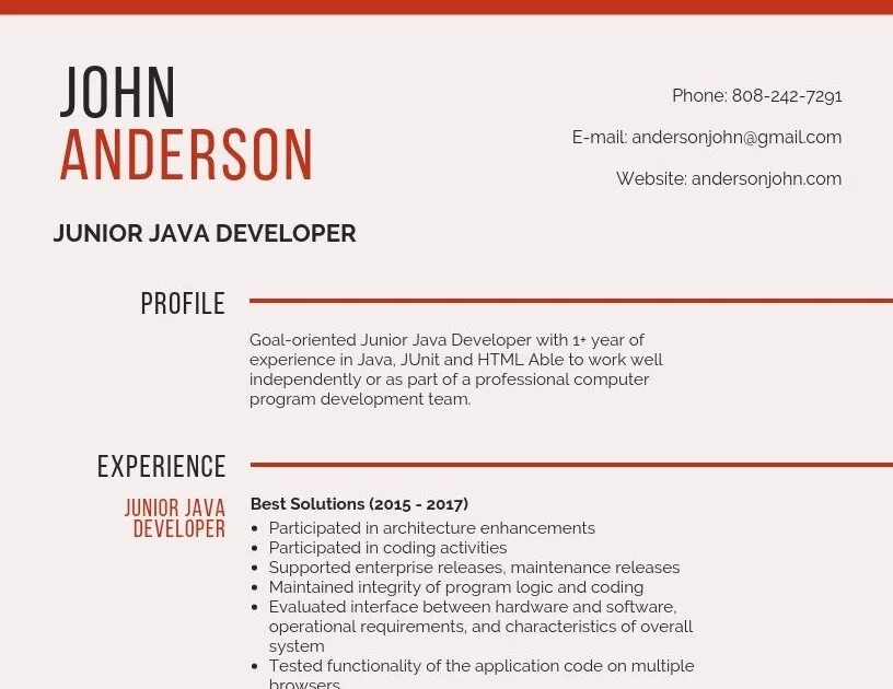Примеры фронтенд резюме. Резюме junior java developer. резюме java junior образец. пример резюме начинающего программиста java. примеры резюме java разработчик junior.