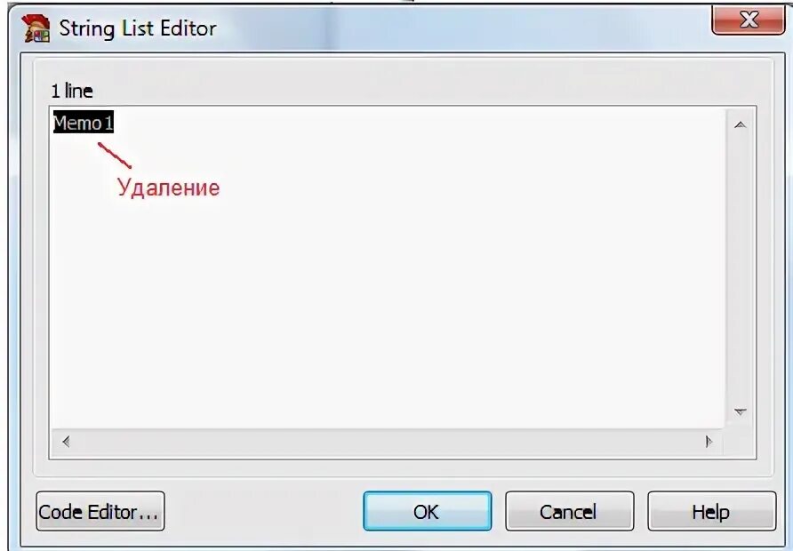 Edit list. Edit list