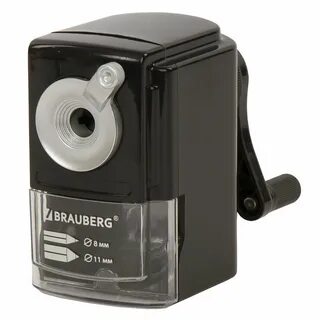 Точилка для карандашей механическая brauberg