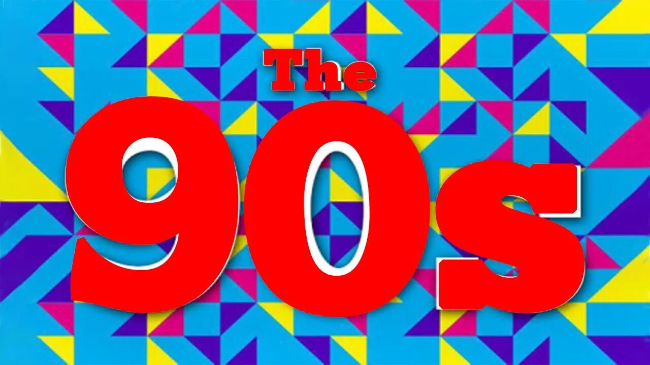 Хиты 90-х. 90s Hits album Cover Design.