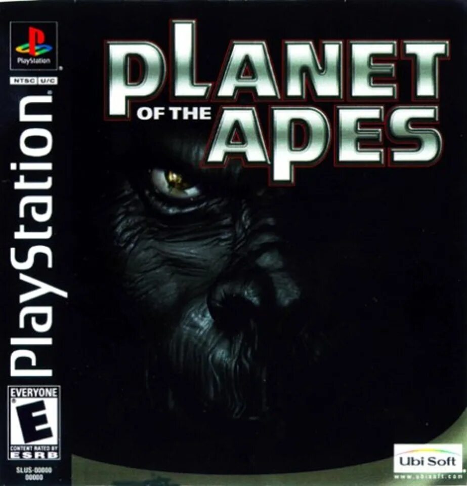 Planet of the Apes (PS 1) обложка. Планета обезьян PLAYSTATION 1. Планета обезьян ps1. Planet of the Apes 2001 игра.