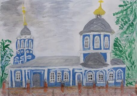 Рисунок детям курска