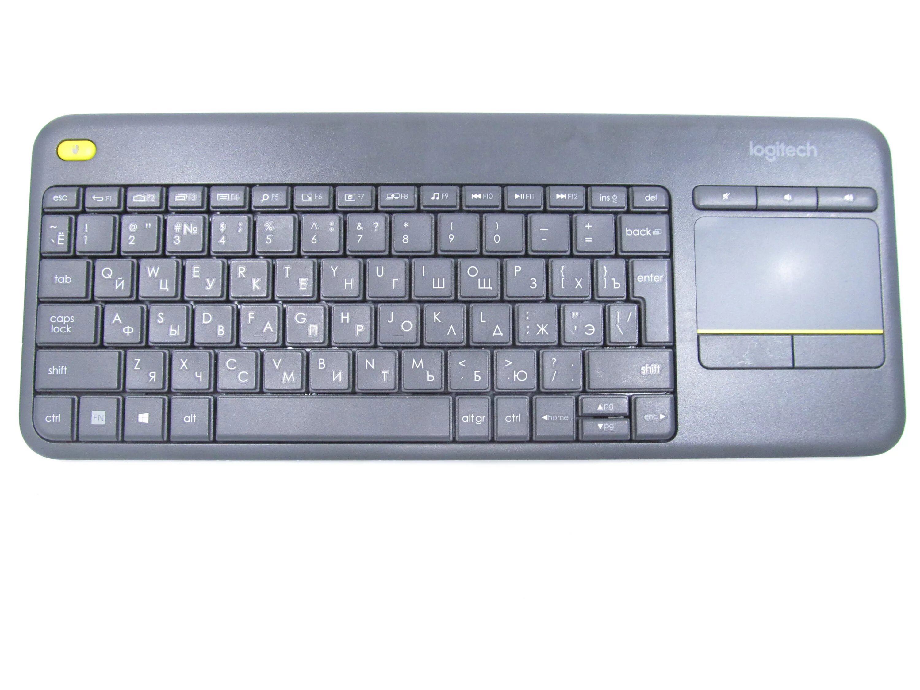 Клавиатура logitech k400 plus