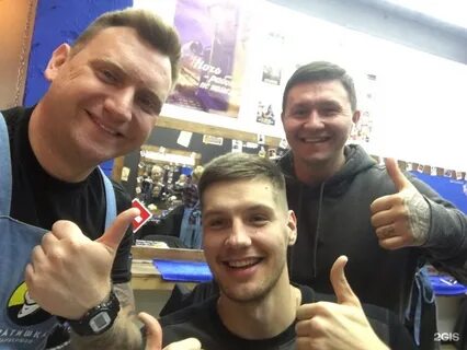 Основатели барбершоп