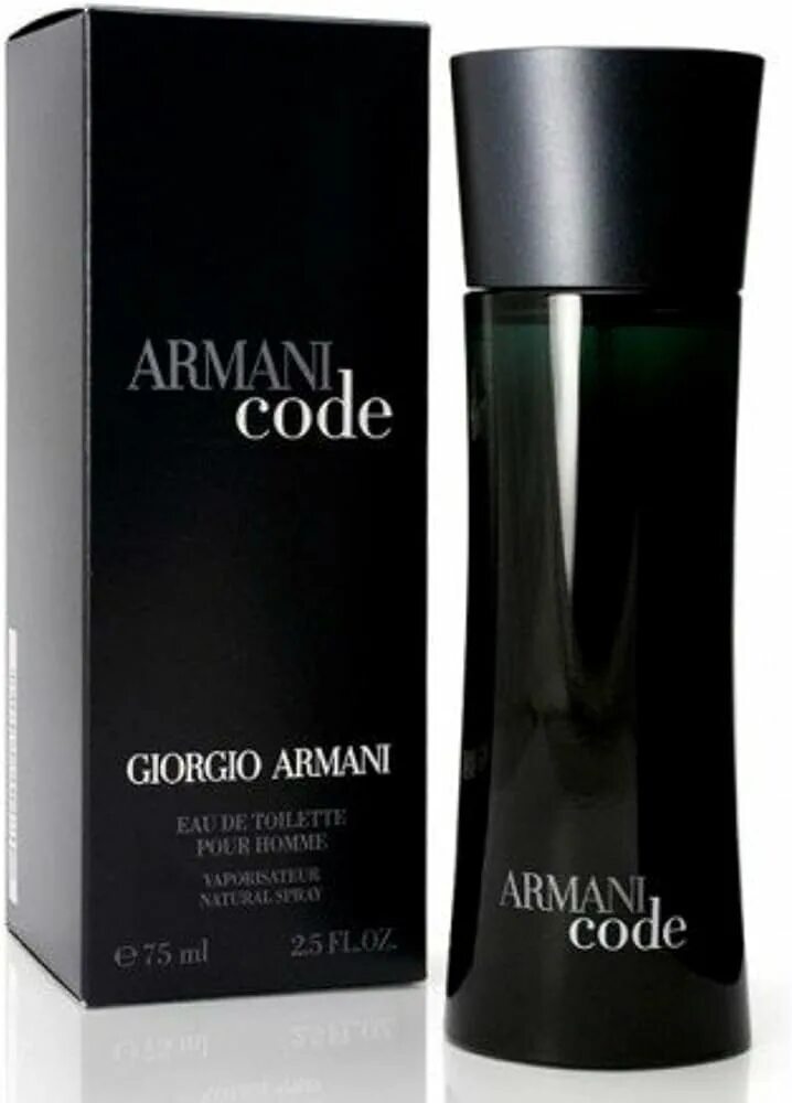 Armani code pour homme