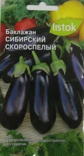 Баклажаны для сибири
