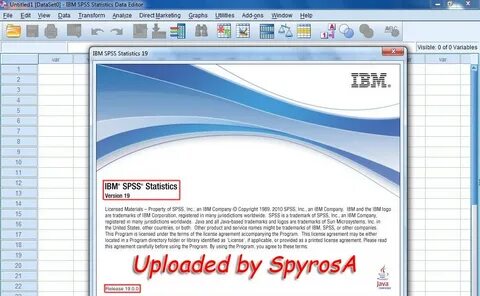 Ibm spss