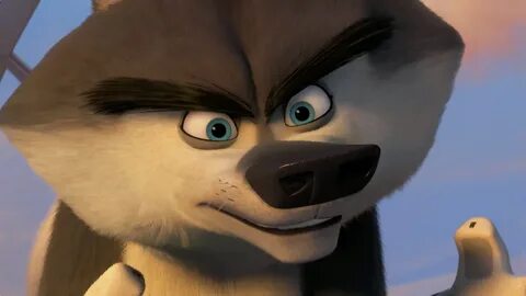 Penguins of Madagascar: Classified the Wolf Desktop Wallpaper