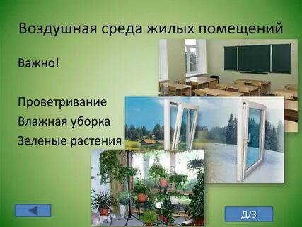 Среда помещений