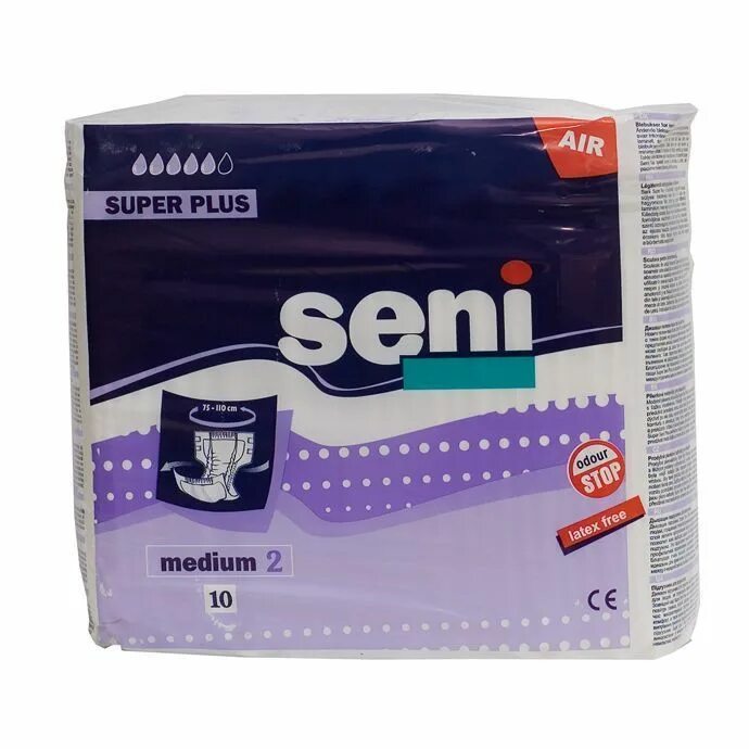 Подгузники взрослых seni medium. Подгузники д/взр.super Seni Medium Air 75-110 см №10. Подгузники super Seni Plus Medium (сени), 30 шт.. Подгузники сени д/взр 3 супер лардж плюс №30. Сени подгузники супер плюс Эйр для взрослых р.m №30.