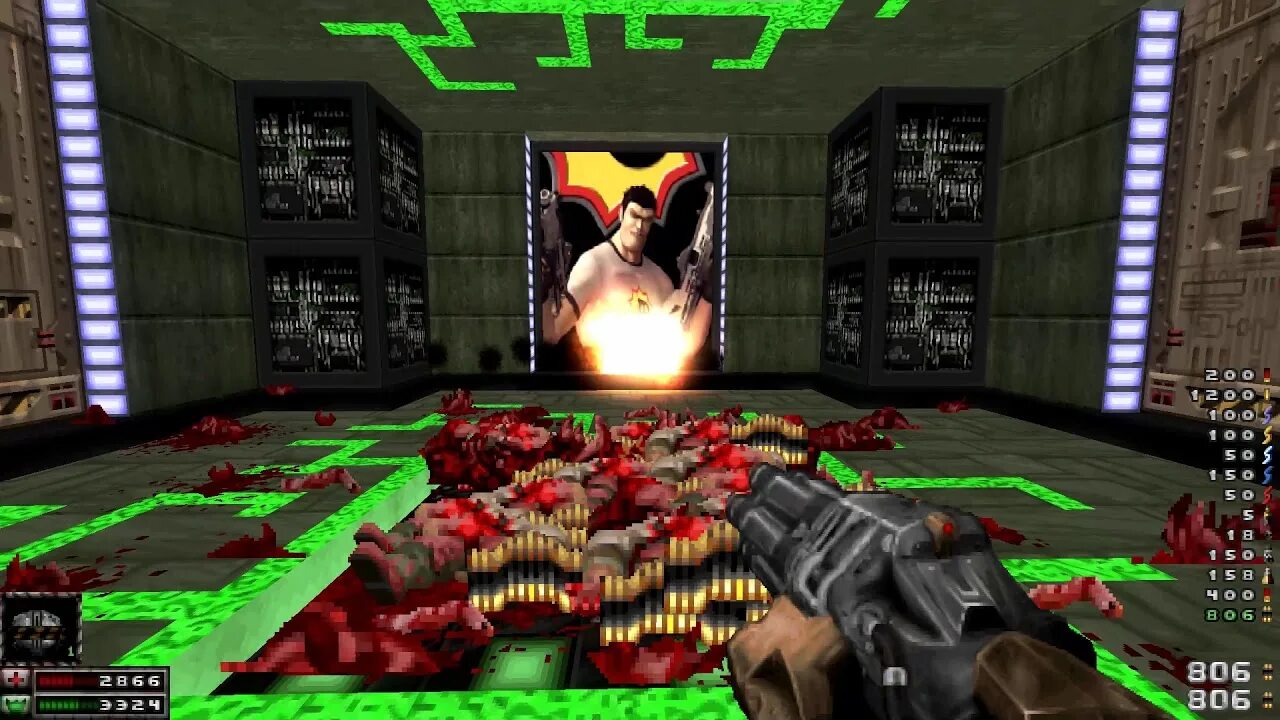 Doom 2. Консоль Doom 2. Doom 2 системные требования.