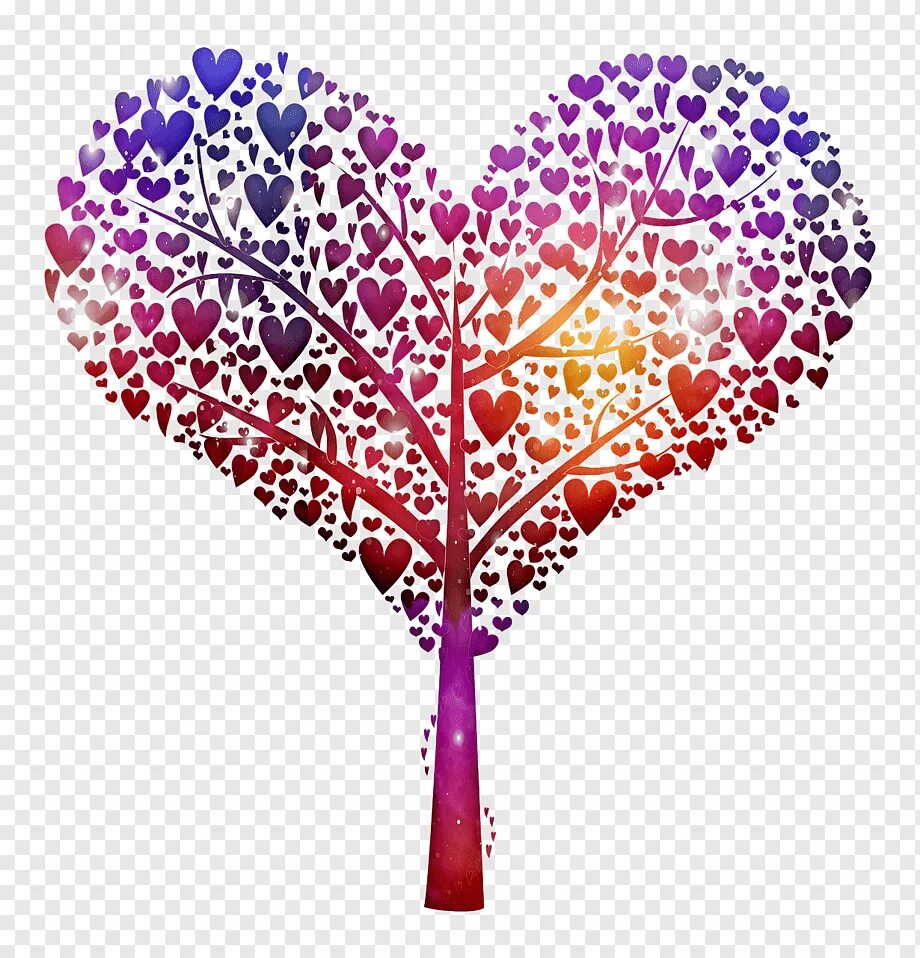 The heart of the tree