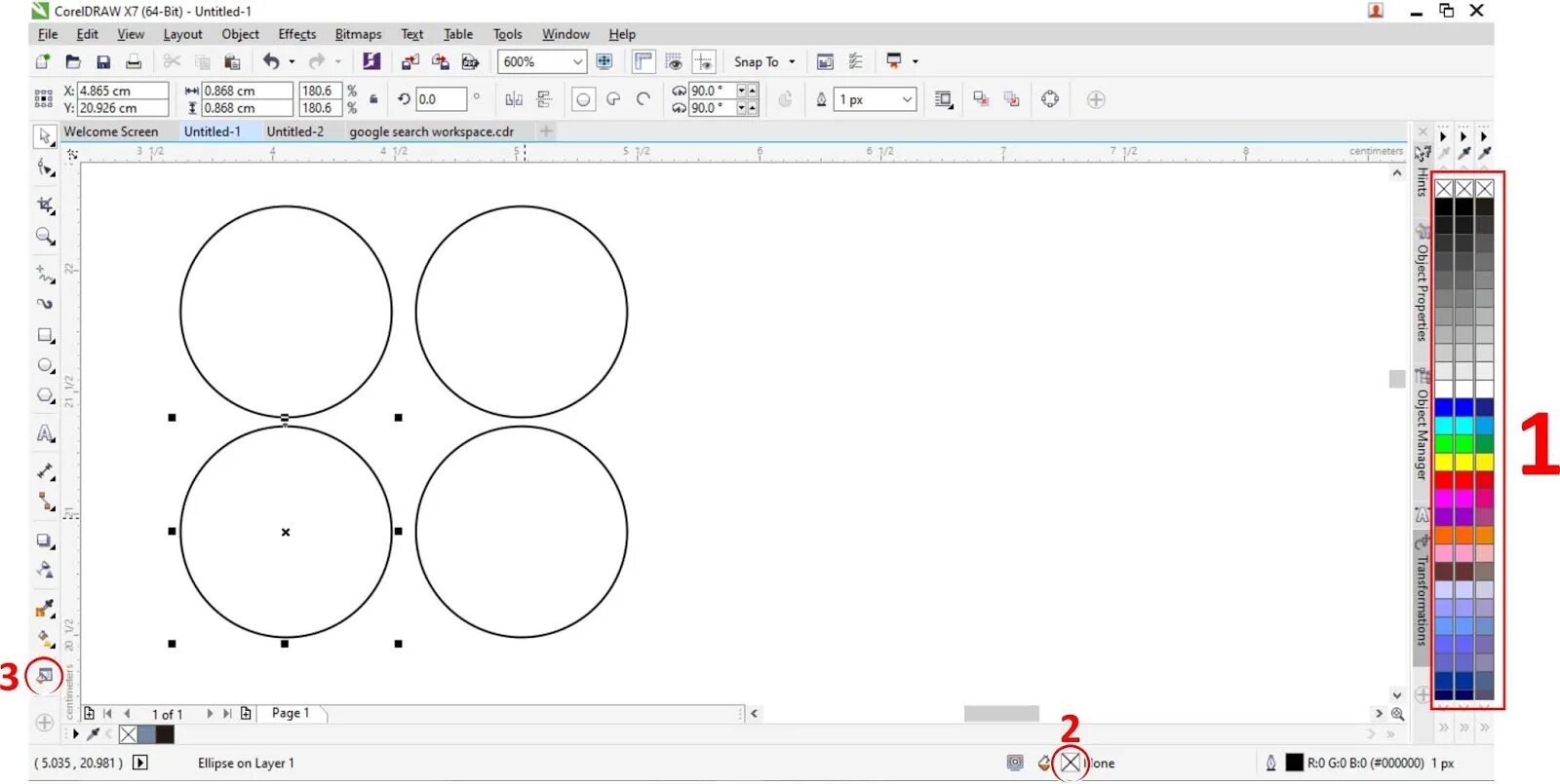 Coreldraw размер. Обрезка изображения в кореле. Открытка в кореле. Градиент в кореле. Редактор градиентов в кореле.