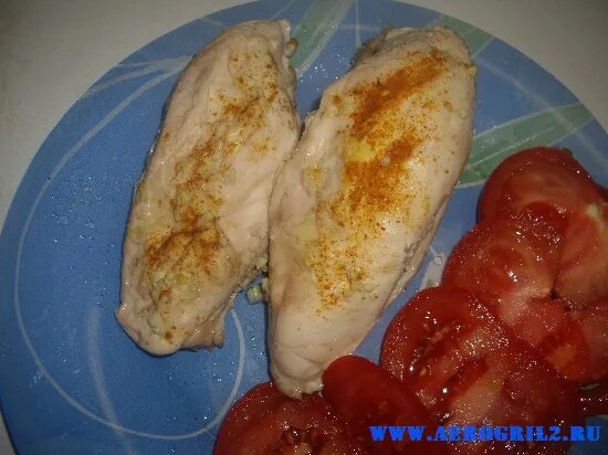 грудки в аэрогриле