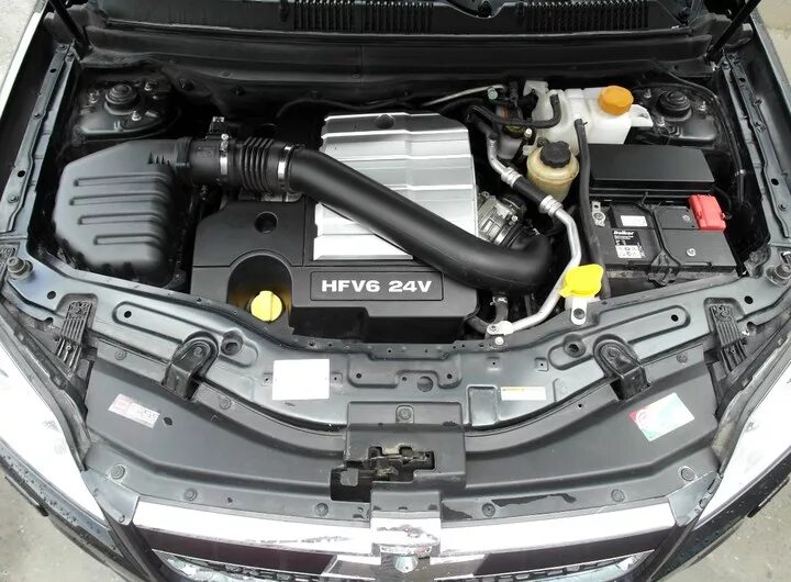 Опель антара фото двигателя Двигатель Chevrolet 10HM, Alloytec V6 : фотография № 5