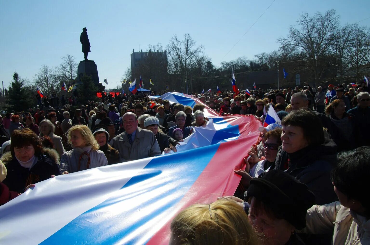 Крым Севастополь 2014. Крым в феврале 2014 года