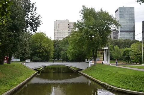 Пресня на краснопресненской