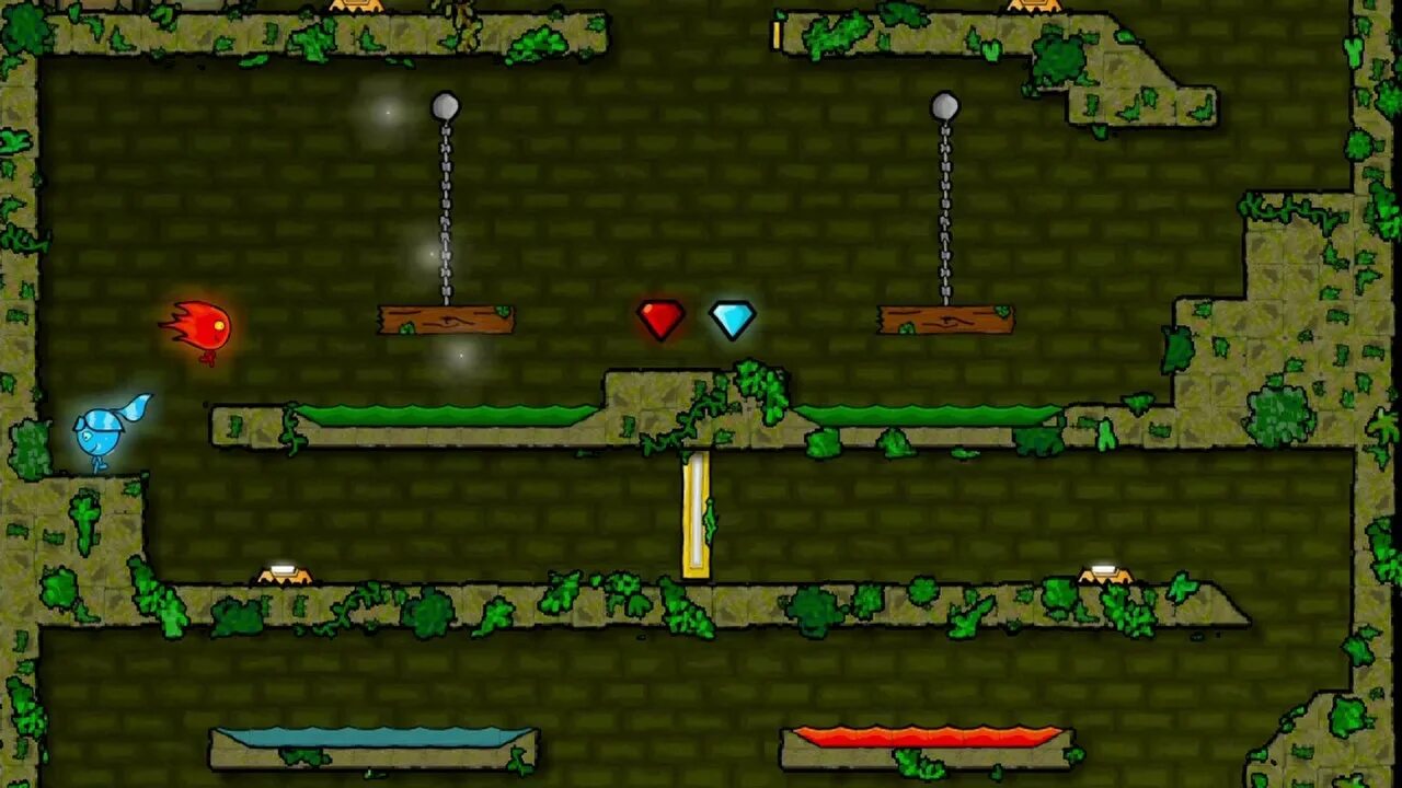 Su ve. Огонь и вода: лесной храм - fireboy and watergirl: forest temple. Su we ates. Su ve. Su ve.