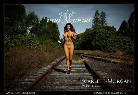 scarlett-morgan railway - nude muse magazine.