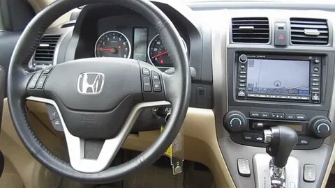 Honda cr v селектор