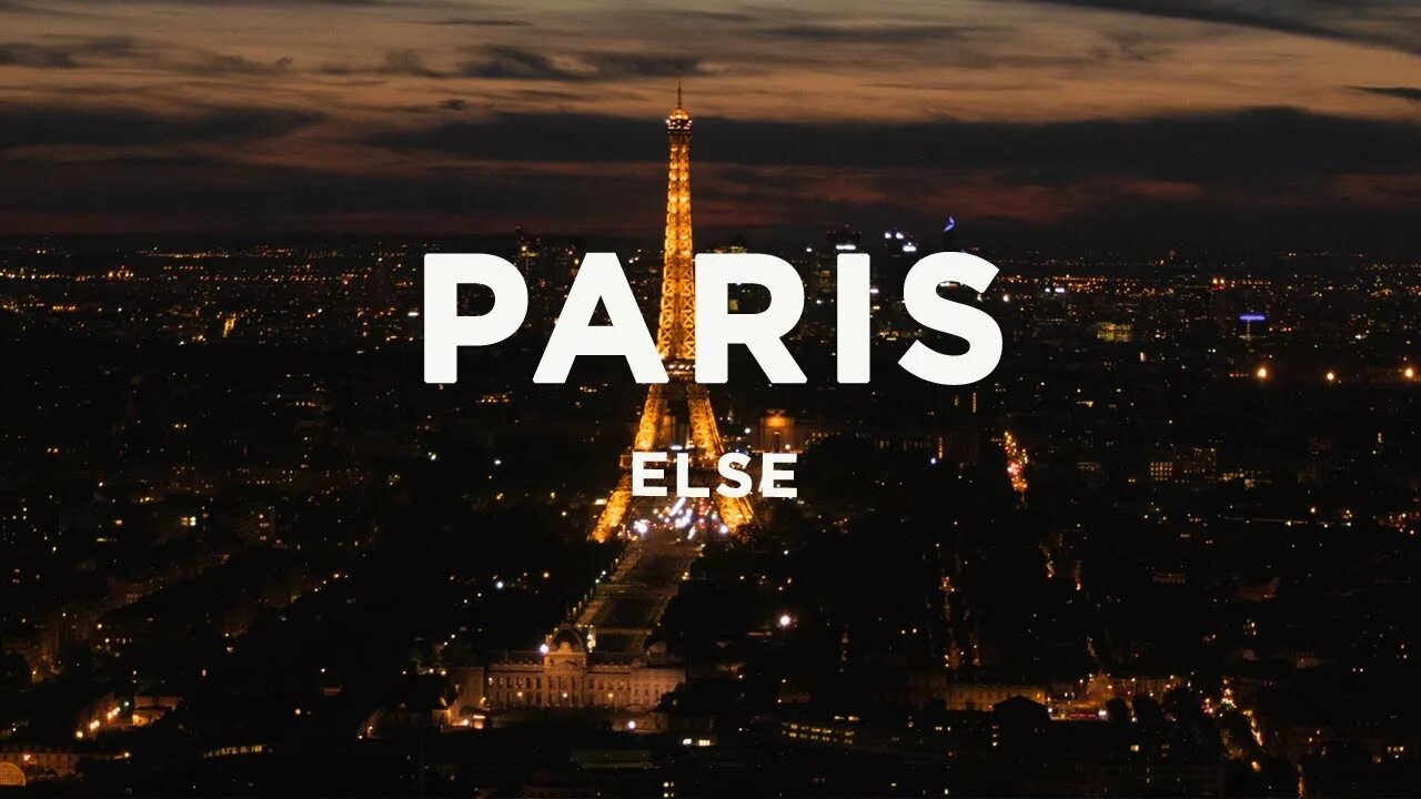 Реклама paris else. Шанхай сити конференция. Else paris remix. Paris else обложка. Елсе парис.