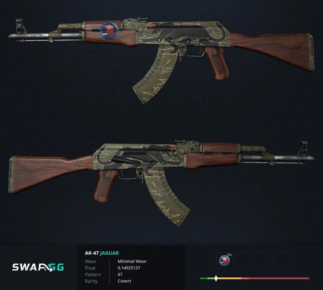 Ak 47 minimal wear