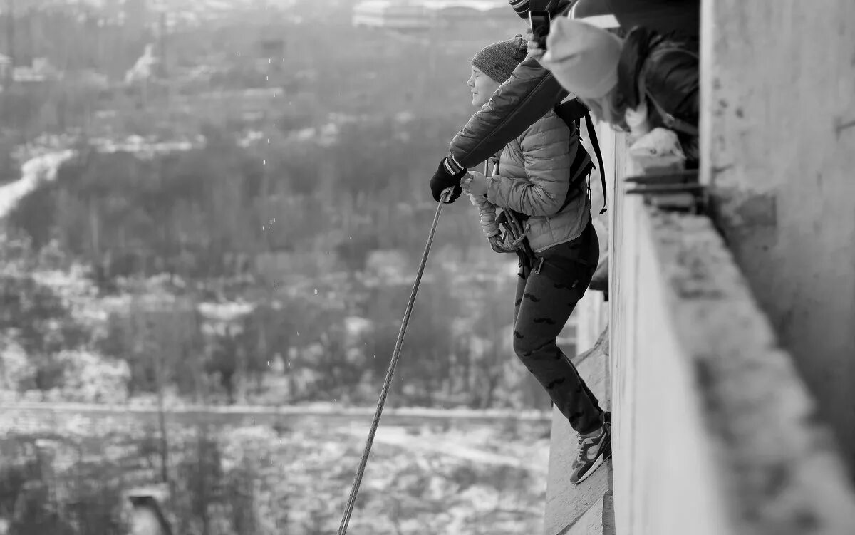 находилась на грани