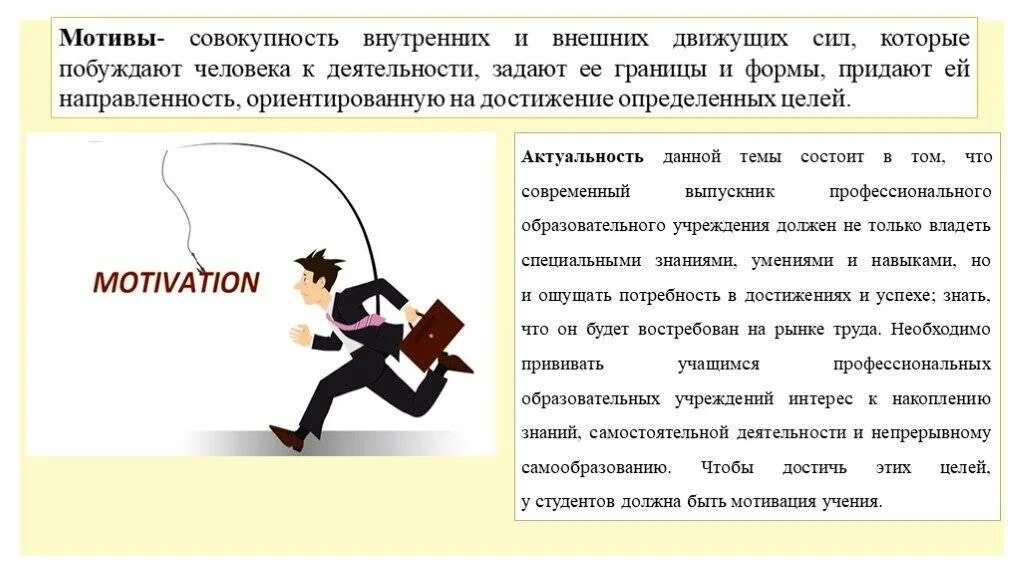 Человека побуждают к действиям потребности. Мотивация учебной деятельности студентов. Мотивация студентов к обучению в вузе. Мотивы учебной деятельности студентов. Учебная деятельность студента.