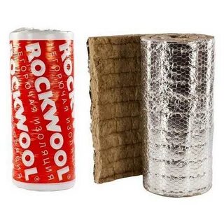 Рулон минеральная вата rockwool