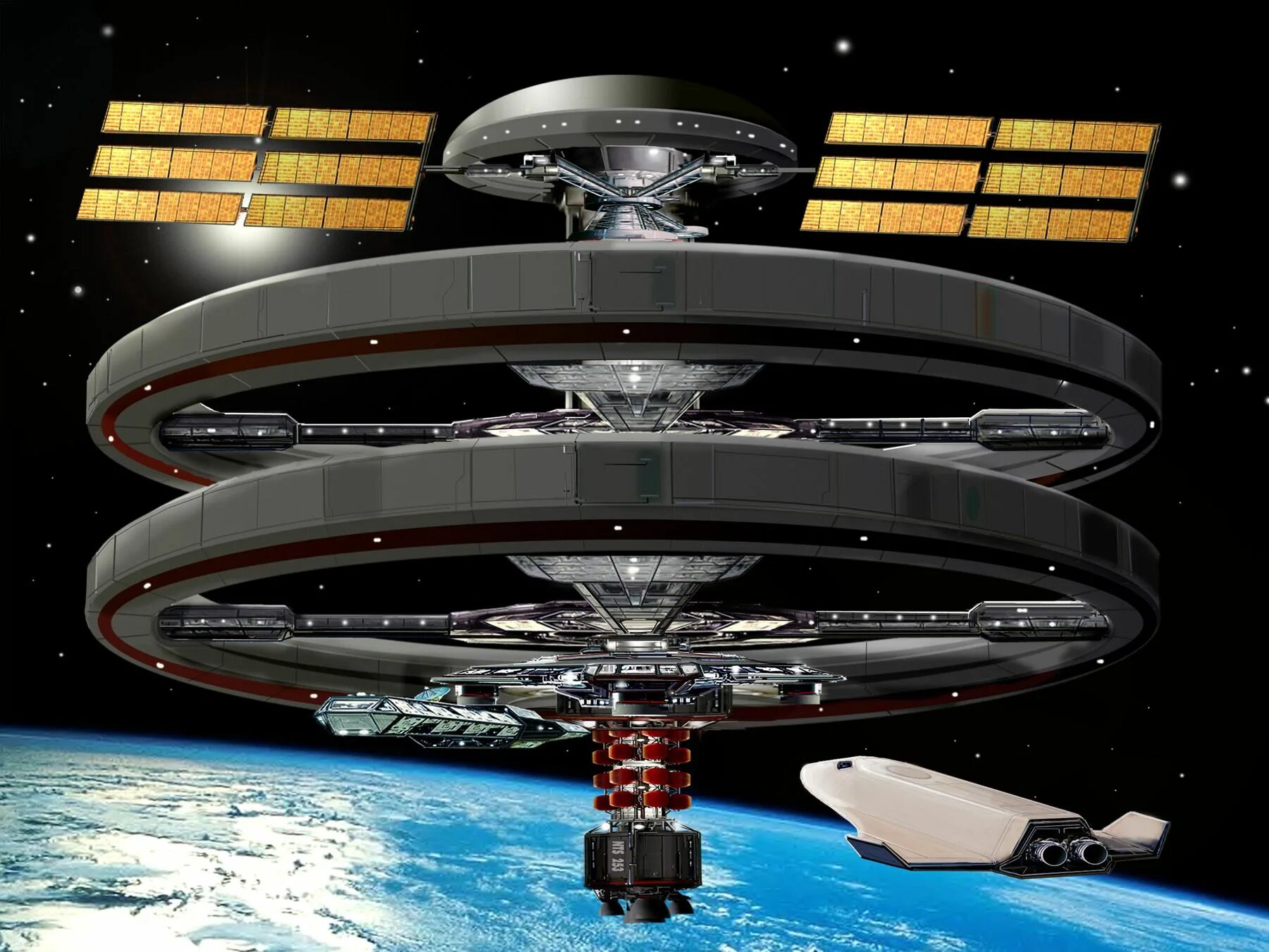 Космический корабль. Космические станции будущего. Орбитальная станция будущего. Проекты космических станций.
