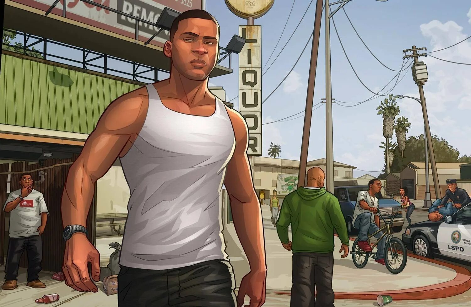 Andreas art. Патрик браун gta san andreas. патрик браун gta 5. си джей в гта 5. гта 5 сан андреас.